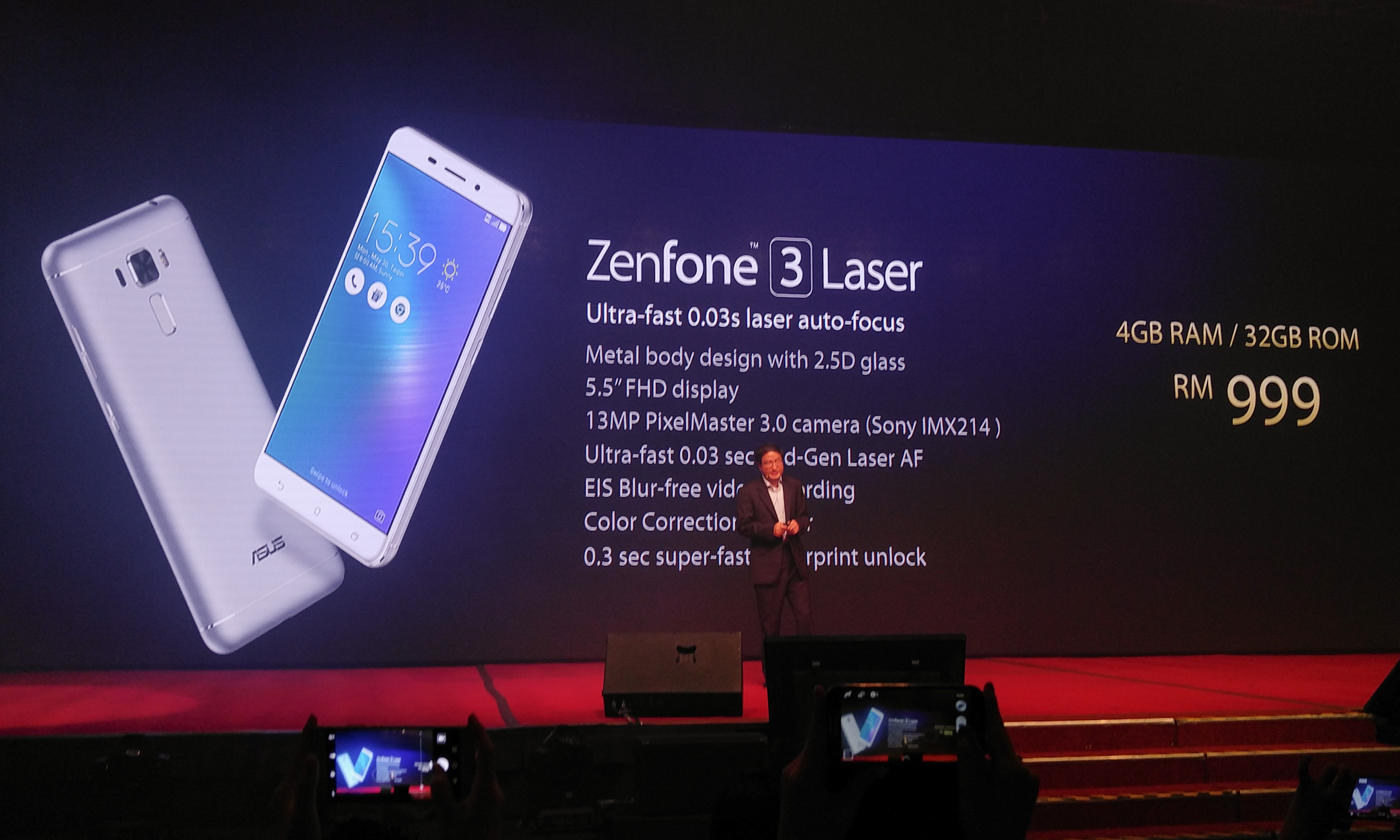 Zenfone 3 Laser