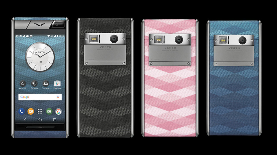 奢華的低端：Vertu 推出入門級 Aster Chevron 新機；尊貴象徵只需 RM17,000！