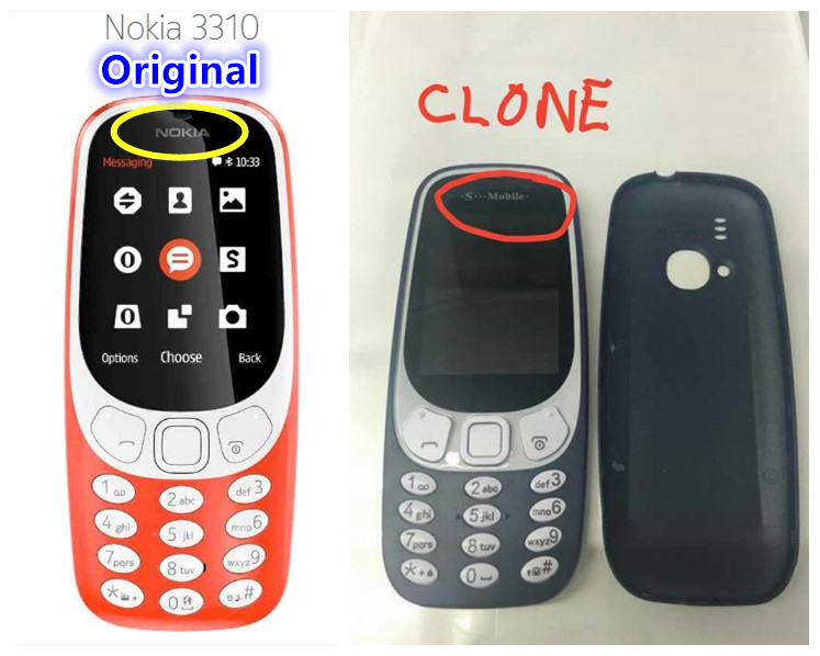 外形抄足：高仿山寨版 Nokia 3310 惊現馬來西亞市場；教你如何分辨真偽！ 1