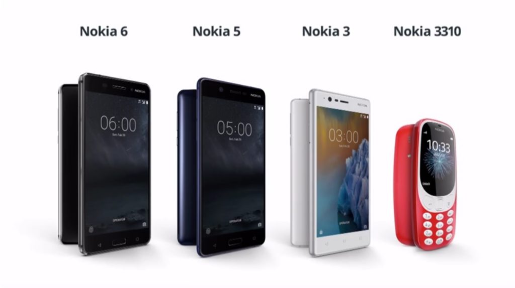 【馬來西亞】Nokia 將在 5月 30日正式發布首波 Android 新機 Nokia 3、5、6！ 4