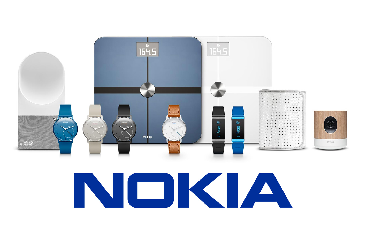 Withings 退下：Nokia 品牌電子健康產品即將登場；全新體重磅曝光！ 2