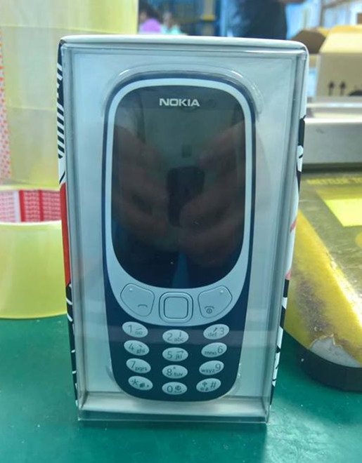 透明外殼好特別：全新 Nokia 3310 迷你銷售盒登場；將替代原先大盒包裝設計！ 3