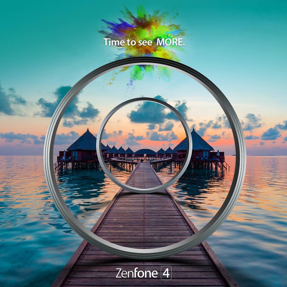 拍照更清晰：Asus 放出預告明示 Zenfone 4 將採用廣角 + 變焦雙攝像鏡頭！ 2