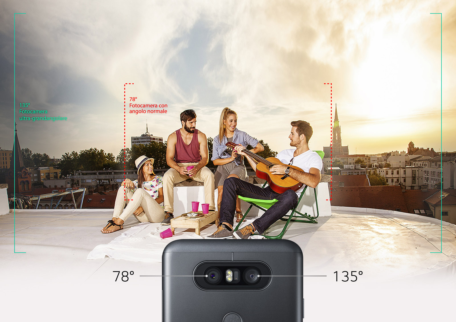 縮小版 V20：LG Q8 正式發布；配有防水設計、雙鏡頭與第二屏幕！ 3