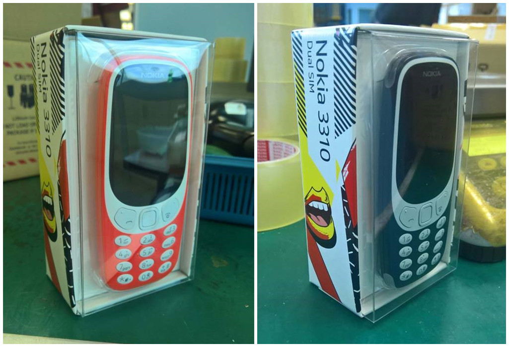 透明外殼好特別：全新 Nokia 3310 迷你銷售盒登場；將替代原先大盒包裝設計！ 2