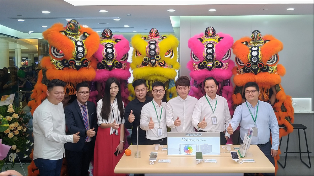 【馬來西亞】OPPO 全東南亞首家旗艦店正式在吉隆坡 KLCC 開張！ 3