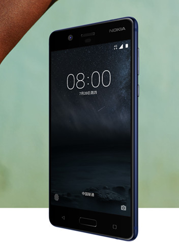 發佈在即：Nokia 8 意外現身官網；或在 7月 20日正式亮相？ 2