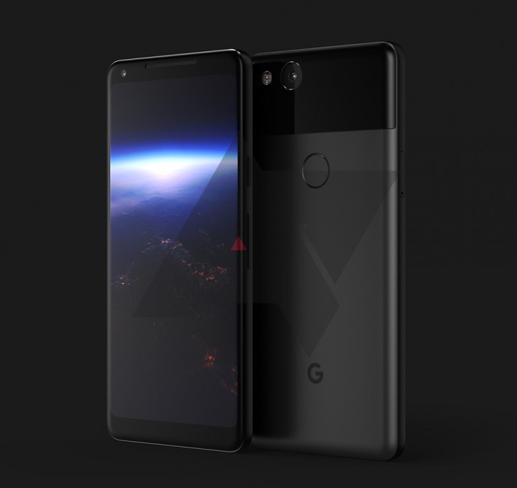 全面屏 + 感應邊框：Google Pixel XL 2 渲染圖曝光！ 1