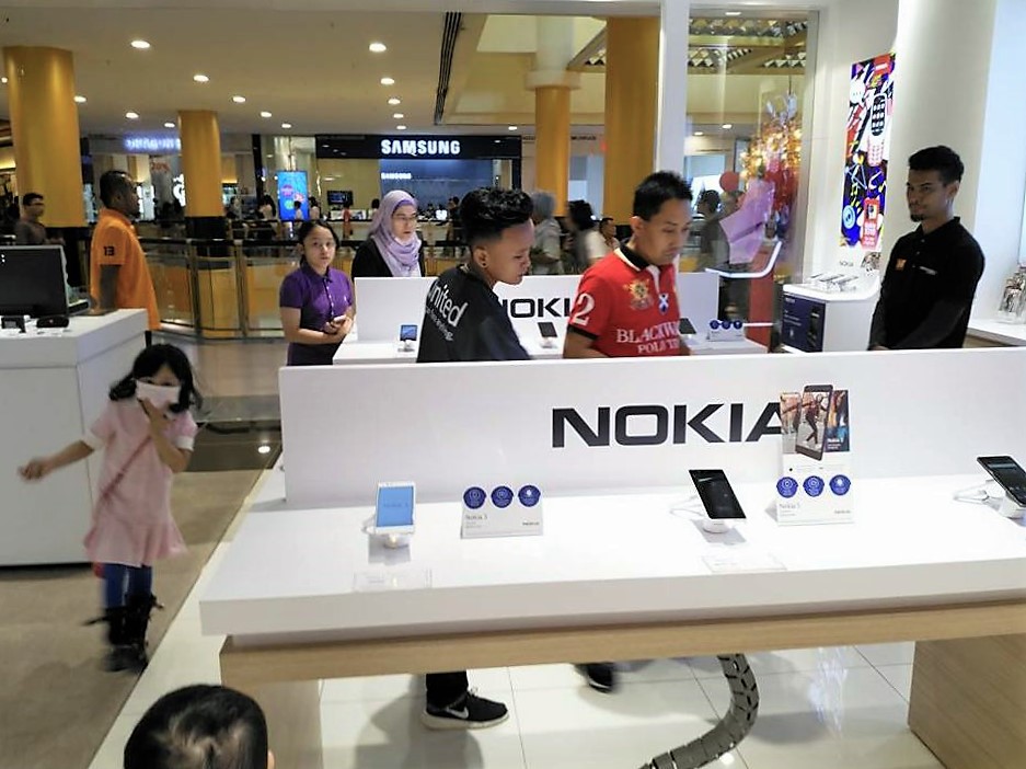 重新出發：馬來西亞首家 Nokia Store 正式在 Sunway Pyramid 開張！ 3