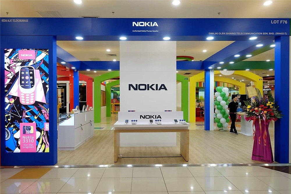 柔佛第一家： 新山古來 AEON Mall 迎來全新 Nokia Store 開張，趕快去試玩 Nokia 新機吧！ 1