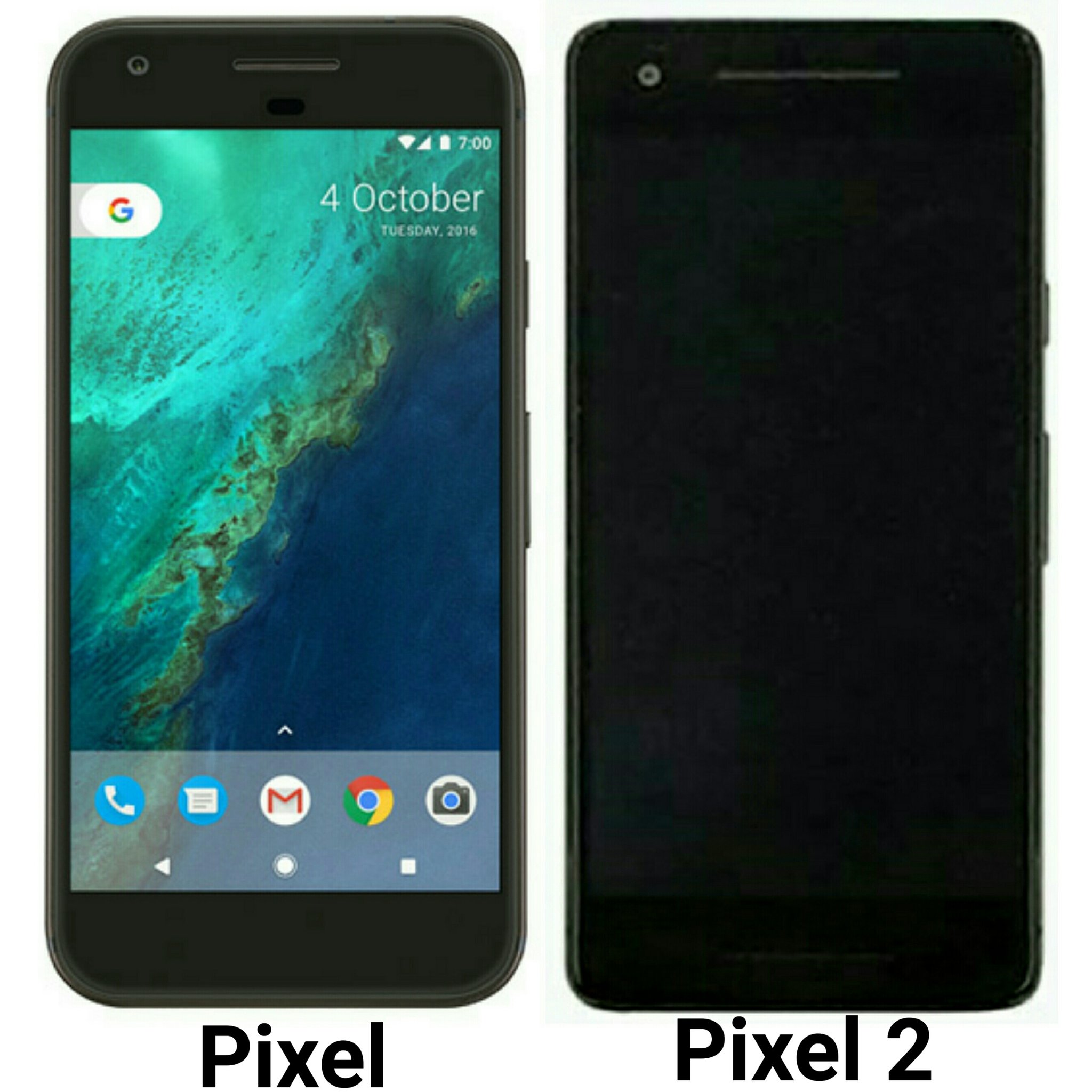 考驗審美觀：更多 Google Pixel 2 真機曝光；或配置雙外放喇叭？ 5