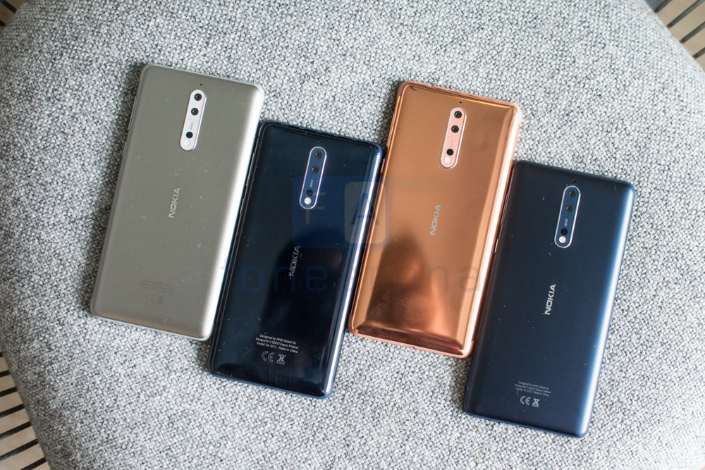 新一代親民旗艦：Nokia 8 馬來西亞售價曝光；SD835 處理器 + ZEISS 雙攝僅需 RM2,299！ 2