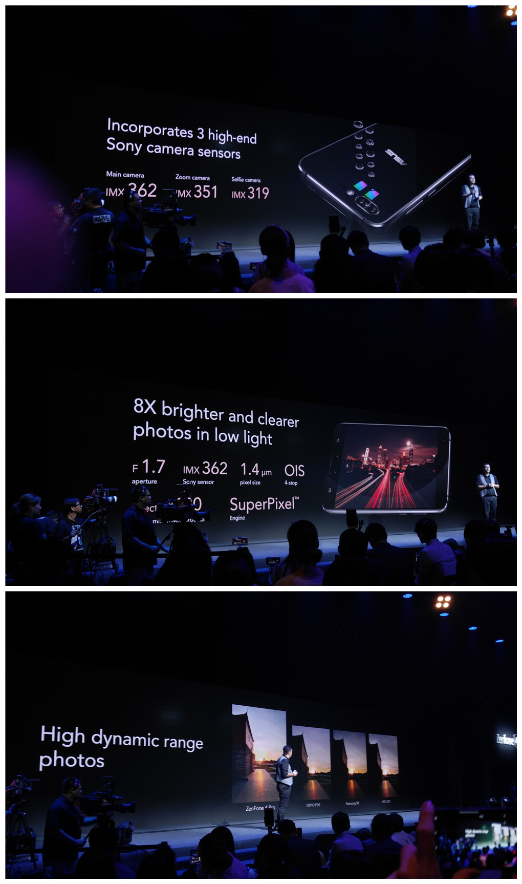 120度廣角+2X光學變焦拍攝：Asus 正式發布全新 Zenfone 4 與 Zenfone 4 Pro 旗艦機！ 6