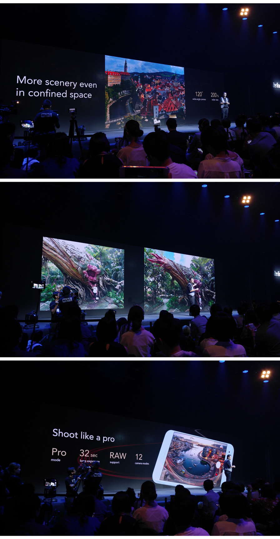 120度廣角+2X光學變焦拍攝：Asus 正式發布全新 Zenfone 4 與 Zenfone 4 Pro 旗艦機！ 3