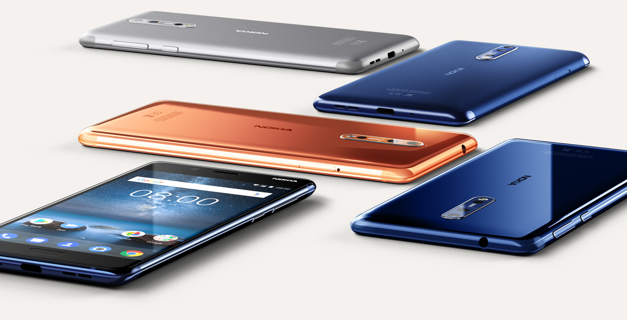 新一代旗艦殺手？ Nokia 8 已在鄰國泰國正式開賣；售價僅需 RM2,500！ 1