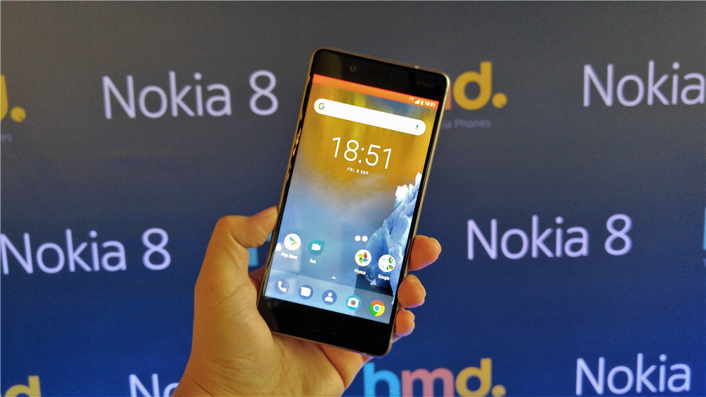 Nokia 8 迎來 9月份 Google 安全性更新；提升系統穩定度與優化界面！ 2