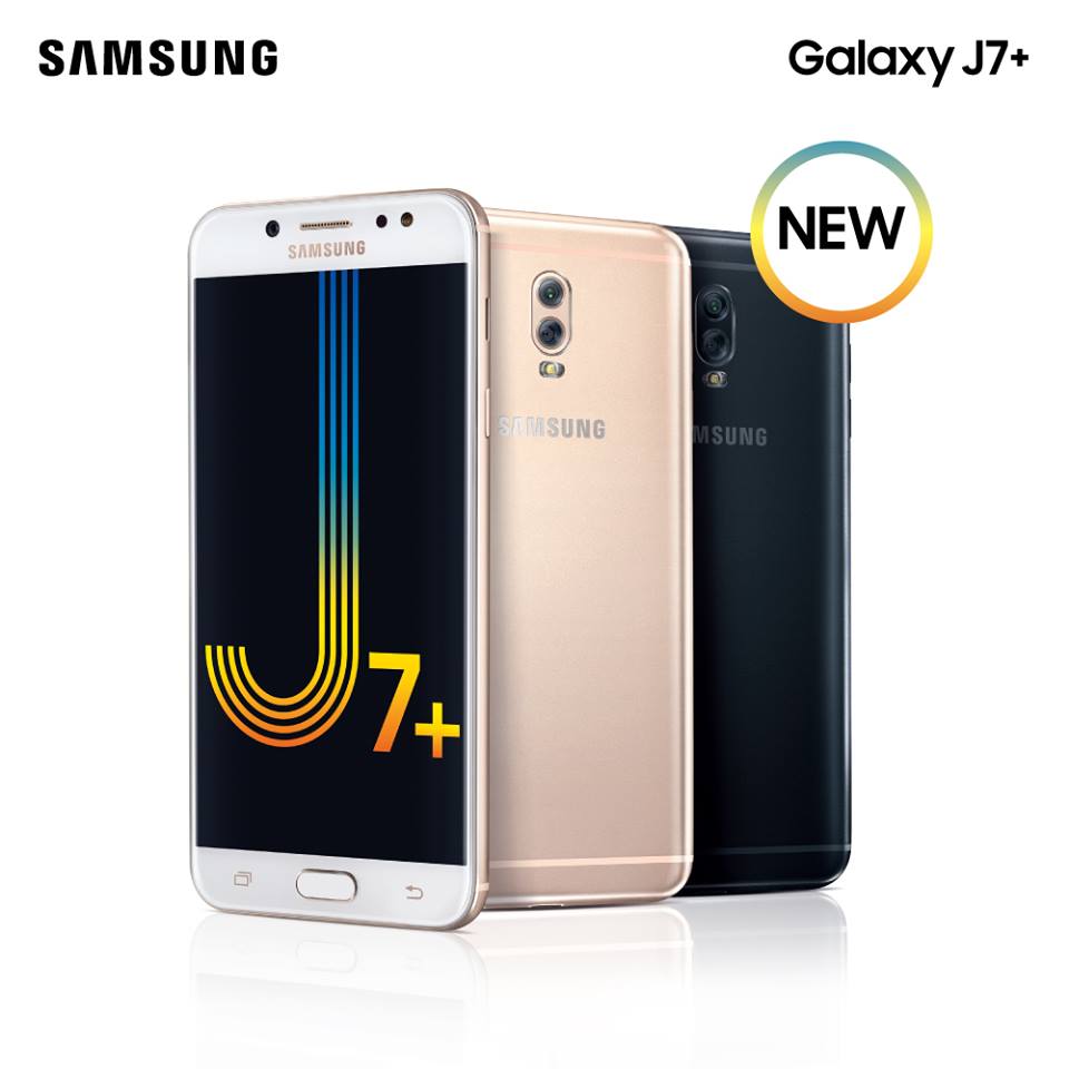 【馬來西亞】9月12日正式預購：主打雙攝 Samsung Galaxy J7+ 定價 RM1,599；預購附送 RM388 贈品！ 1