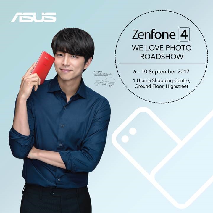 Asus Zenfone 4 RoadShow 正式在 1U 開跑：現場每日提供 Zenfone 4 Max Pro 手機和孔劉限量贈品待贏取！ 1