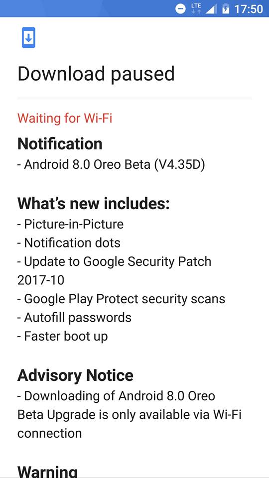 Oreo 嚐鮮：Nokia 開放測試版 Android 8.0 系統下載；Nokia 8 用戶率先試用！ 1