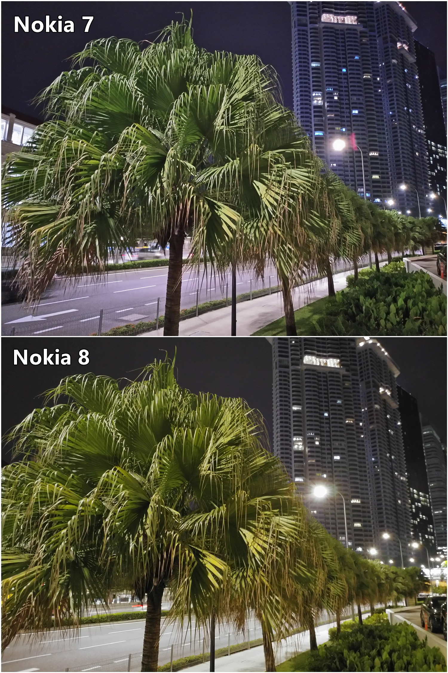 ZEISS 鏡頭對對碰：當中端 Nokia 7 遇上旗艦 Nokia 8，低光源拍攝差距大嗎？ 5