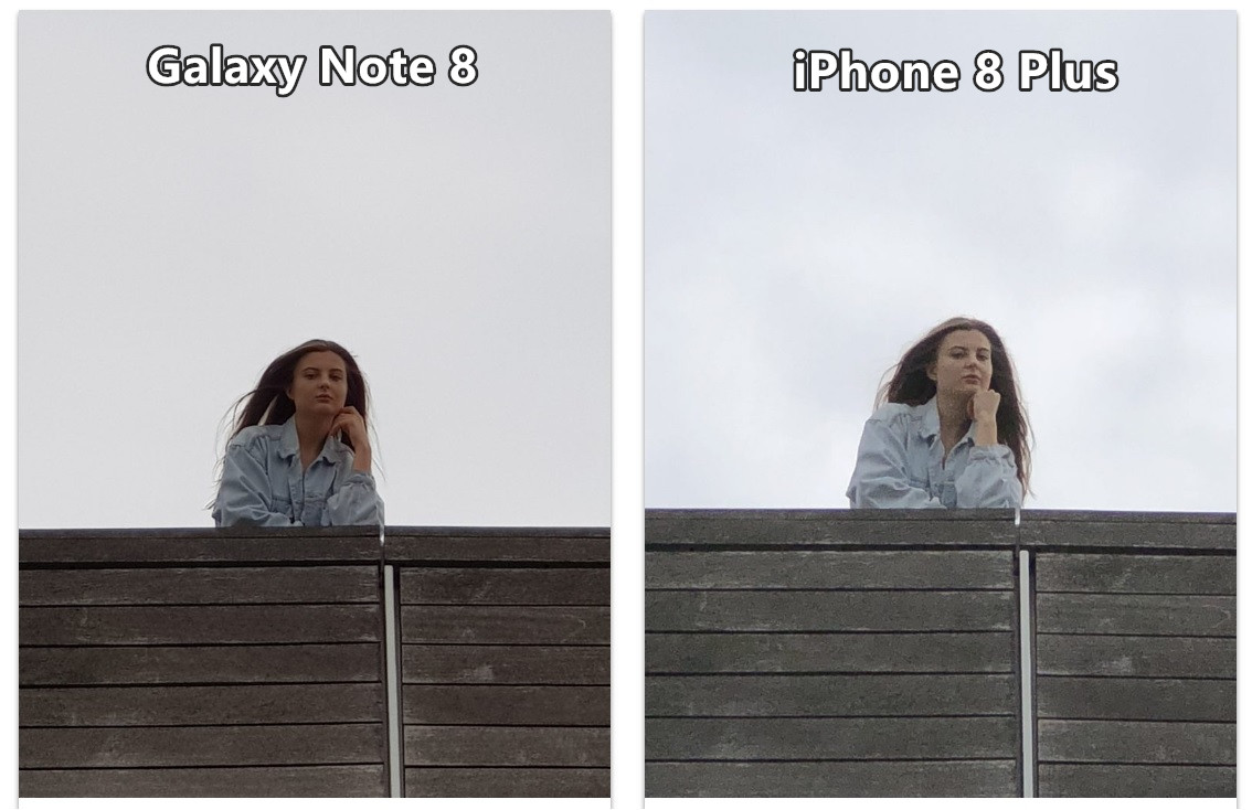 拍照取得 100分：DxOMark 給予 Samsung Galaxy Note 8 綜合拍攝 94分；與 iPhone 8 Plus 平起平坐！ 7