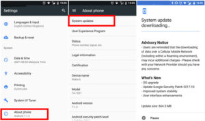 Nokia 6獲得Android 7.1.2更新及10月份安全補丁! 1