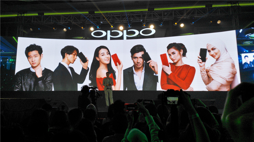 林宥嘉亲临发布会：OPPO F5 正式登陸馬來西亞；雙11開賣；售價僅需 RM 1, 298！ 5