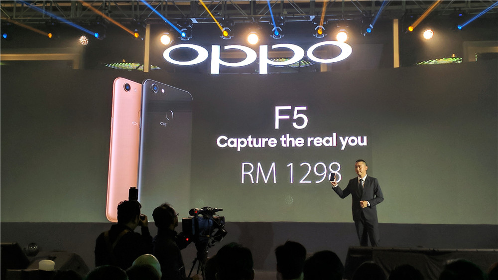 林宥嘉亲临发布会：OPPO F5 正式登陸馬來西亞；雙11開賣；售價僅需 RM 1, 298！ 7