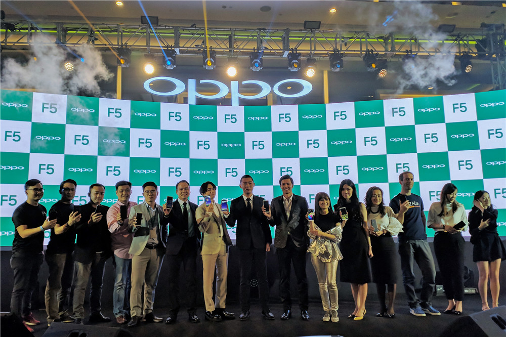 林宥嘉亲临发布会：OPPO F5 正式登陸馬來西亞；雙11開賣；售價僅需 RM 1, 298！ 8