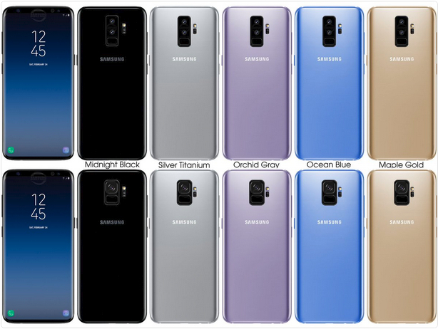 屏佔比達 90%：Samsung Galaxy S9 更真實渲染圖曝光；相機光圈大提升！ 1