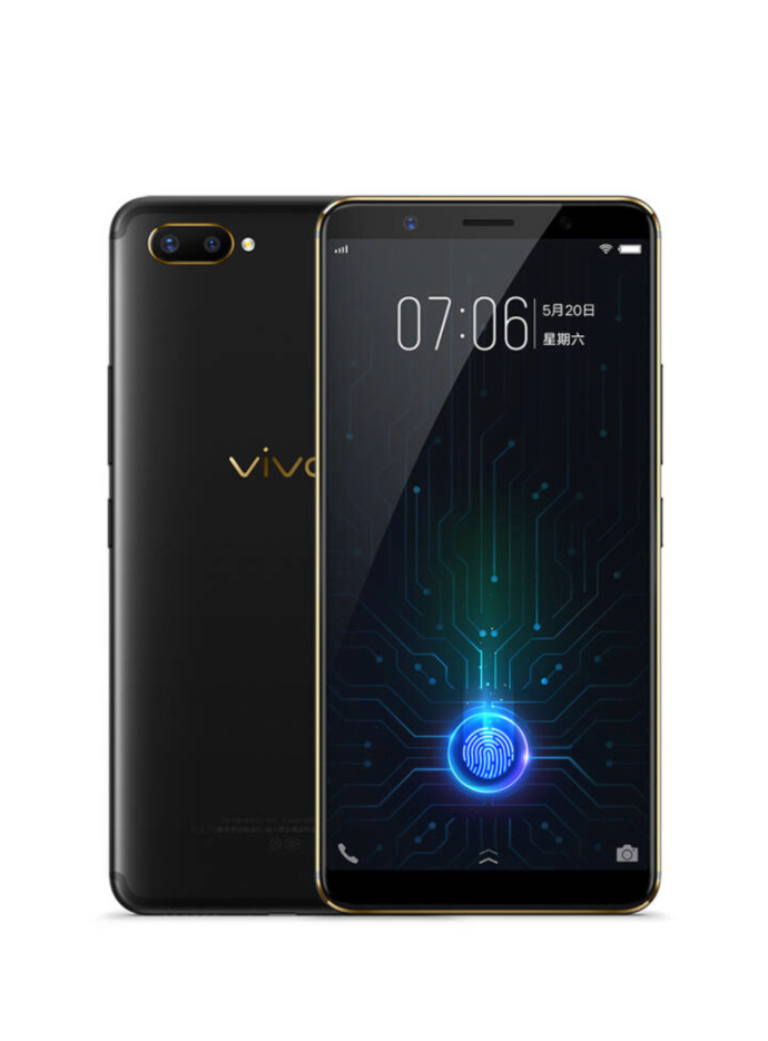 首款屏幕指紋手機、6.43 寸全面屏：vivo X20 Plus 屏幕指紋版正式發布；售價約 RM2,200！ 6