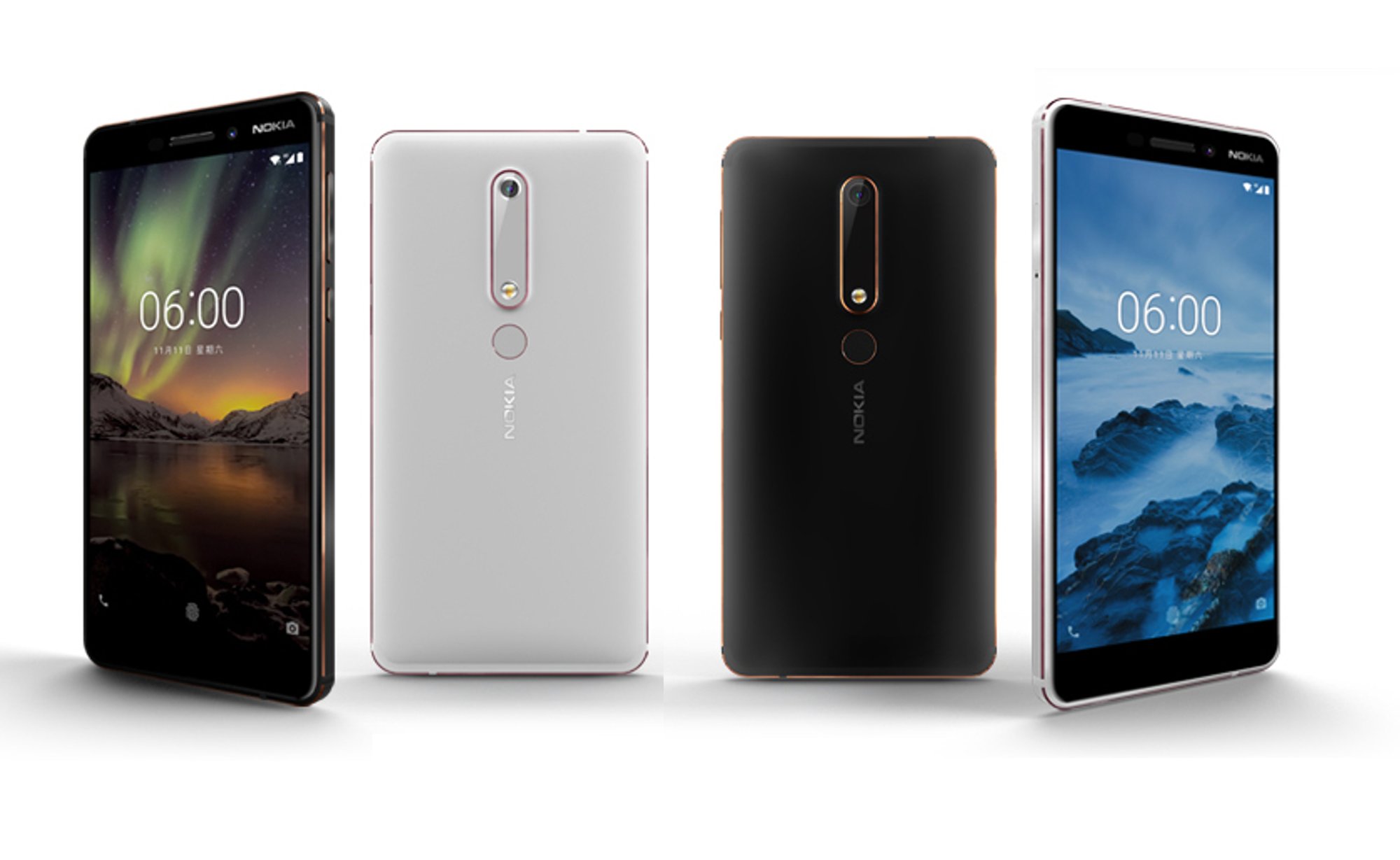 銷售報捷：全新 Nokia 6（第二代）榮獲蘇寧手機商城當日同價位銷售冠軍；開賣 12分鐘突破萬部銷量！ 2