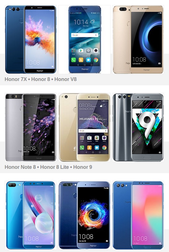 Honor 8 上訴得直？官方確認這 9 部 Honor 手機將獲得 EMUI 8.0 系統更新；但未表明會吃上 Android Oreo？ 1