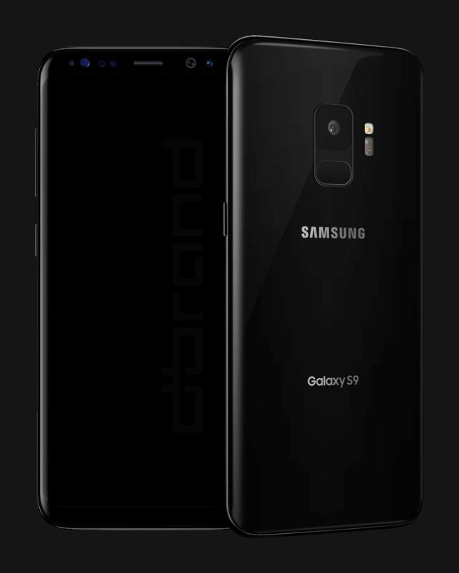 解鎖更快速：Samsung Galaxy S9 眼膜+面部混合式掃描技術曝光；Dbrand 外洩超清晰 Galaxy S9/S9+ 渲染圖！ 1
