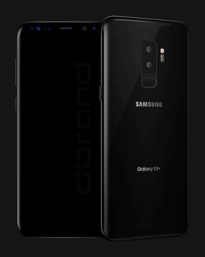 解鎖更快速：Samsung Galaxy S9 眼膜+面部混合式掃描技術曝光；Dbrand 外洩超清晰 Galaxy S9/S9+ 渲染圖！ 2