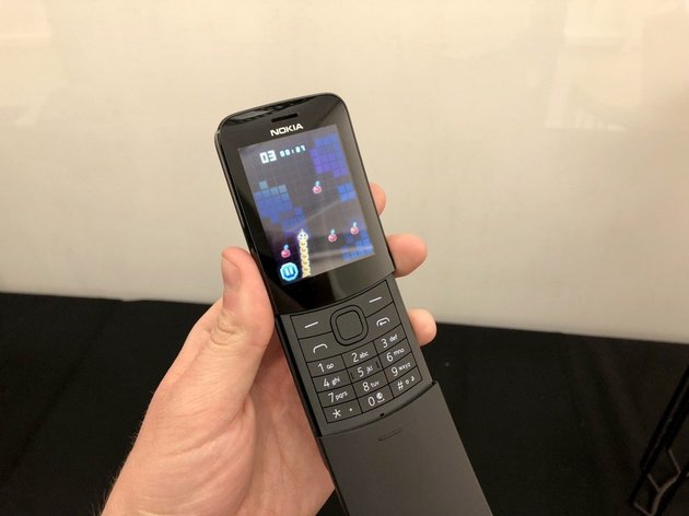 Matrix 經典重現：香蕉滑蓋機 Nokia 8110 將推出 2018 全新版本；支援 4G 網絡與熱點分享！(更新：真機曝光了） 3
