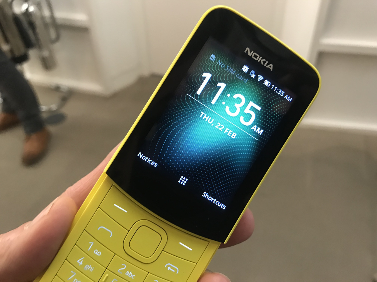 經典香蕉機復活：全新 Nokia 8110 4G 正式發布；支持熱點分享、Google Maps & Asistant；售價 €79 歐元！ 3