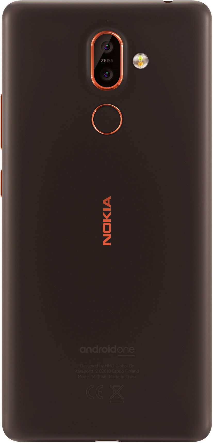 攜同 Nokia 1 一起亮相：Nokia 7 Plus 官方渲染圖與真機一同曝光；配置全面屏 + ZEISS 雙攝！ 3