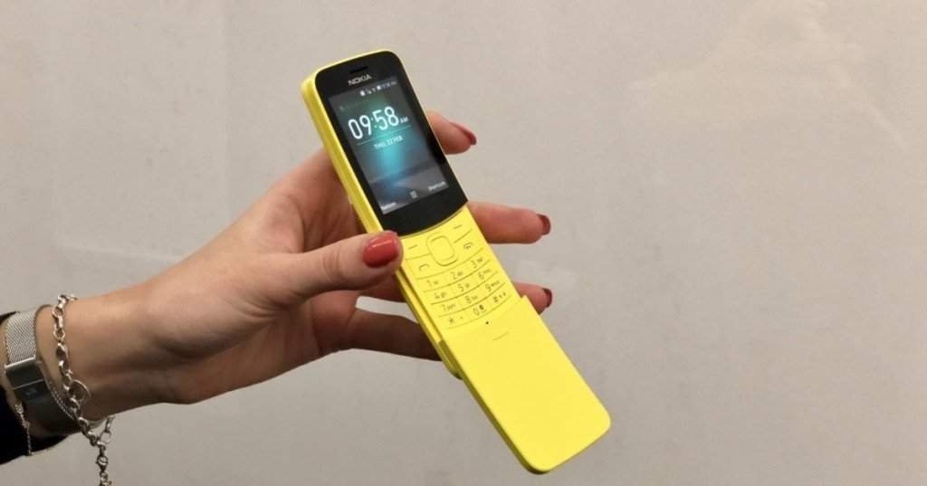 Matrix 經典重現：香蕉滑蓋機 Nokia 8110 將推出 2018 全新版本；支援 4G 網絡與熱點分享！(更新：真機曝光了） 1