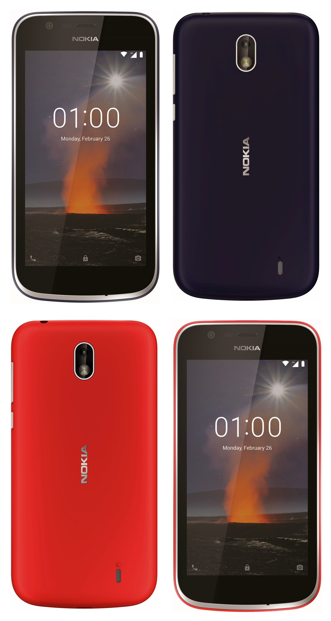 攜同 Nokia 1 一起亮相：Nokia 7 Plus 官方渲染圖與真機一同曝光；配置全面屏 + ZEISS 雙攝！ 4