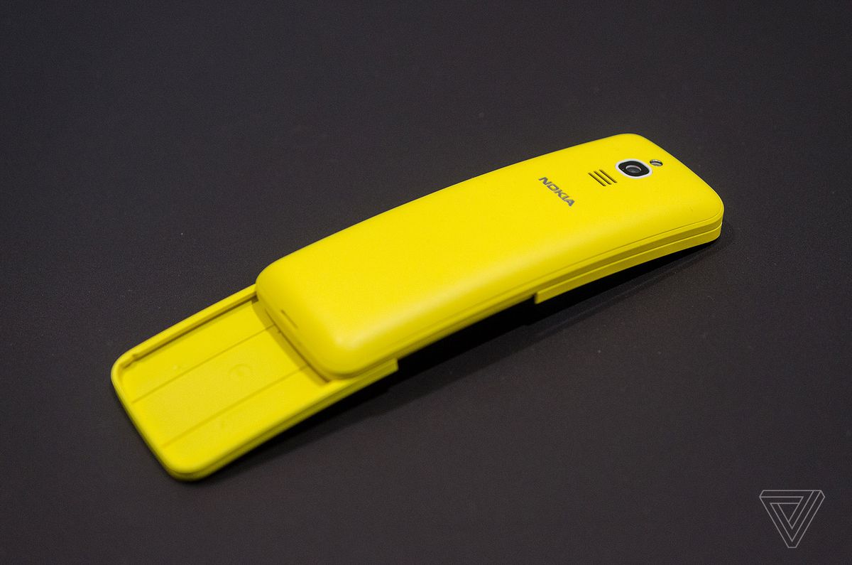 經典香蕉機復活：全新 Nokia 8110 4G 正式發布；支持熱點分享、Google Maps & Asistant；售價 €79 歐元！ 2