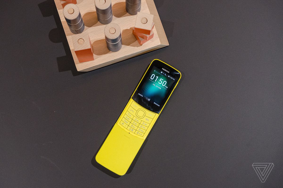 經典香蕉機復活：全新 Nokia 8110 4G 正式發布；支持熱點分享、Google Maps & Asistant；售價 €79 歐元！ 1