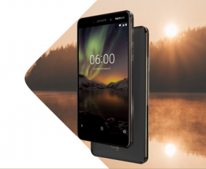 【2018 MWC大會】搭載 Android Go 的 Nokia 1 和 搭載 Android One 國際版 New Nokia 6 正式發佈！ 6