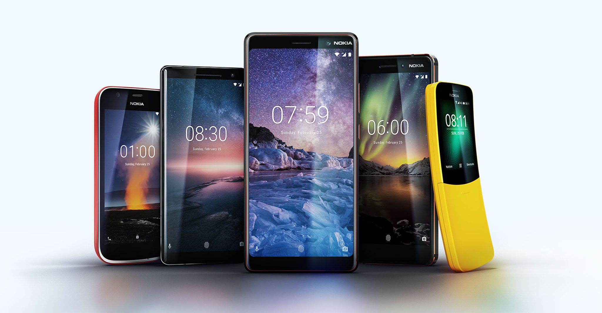 初體驗分享：送上 Nokia 8 Sirocco、Nokia 7 Plus、全新 Nokia 6 & Nokia 1 迅速手評測！(同場加映：Nokia 8110 4G 多圖欣賞） 24
