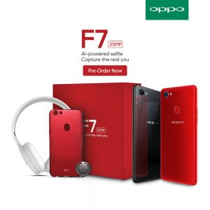 OPPO F7預購活動： 現預購就能獲得與明幀在售賣會上見面的機會，第7；77；777；7777位網上預購的朋友還能免費獲得OPPO F7！ 2