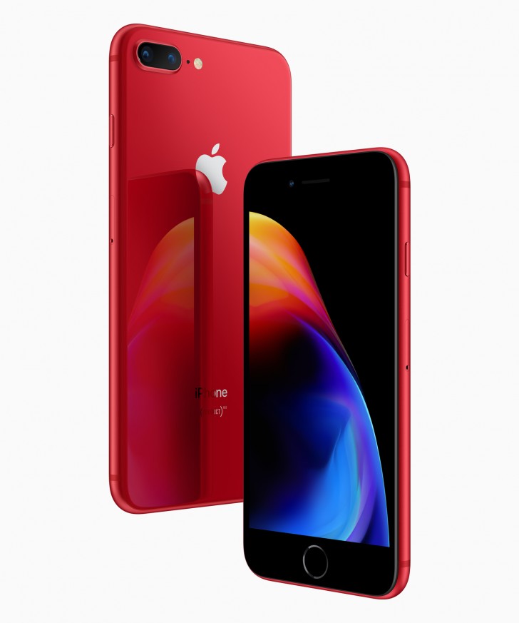 披上新外衣：蘋果推出 iPhone 8 / iPhone 8 Plus 紅色特別版；終於採用紅 + 黑設計！ 1