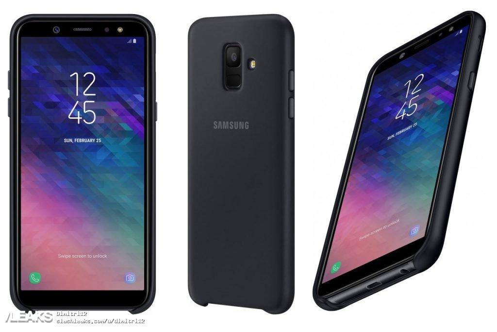 全面屏 + 雙鏡頭確認：全新 Samsung Galaxy A6 與 A6+ 官方宣傳圖曝光！（更新：藍與金色款式設計曝光） 4