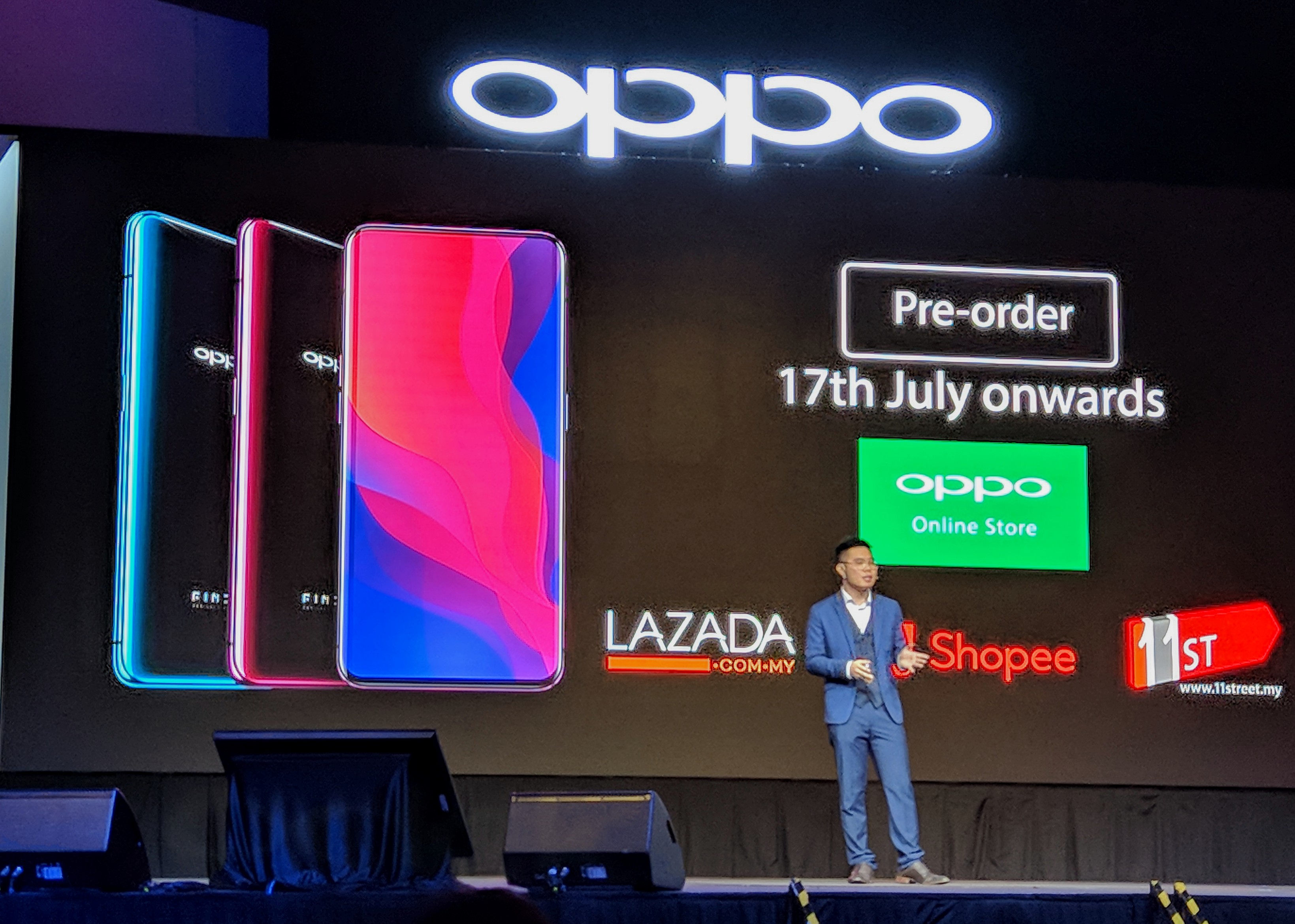 升降式前後鏡頭、曲面全景屏、3D 面部解鎖：OPPO Find X 正式在馬來西亞發布；售價 RM3,699! 15