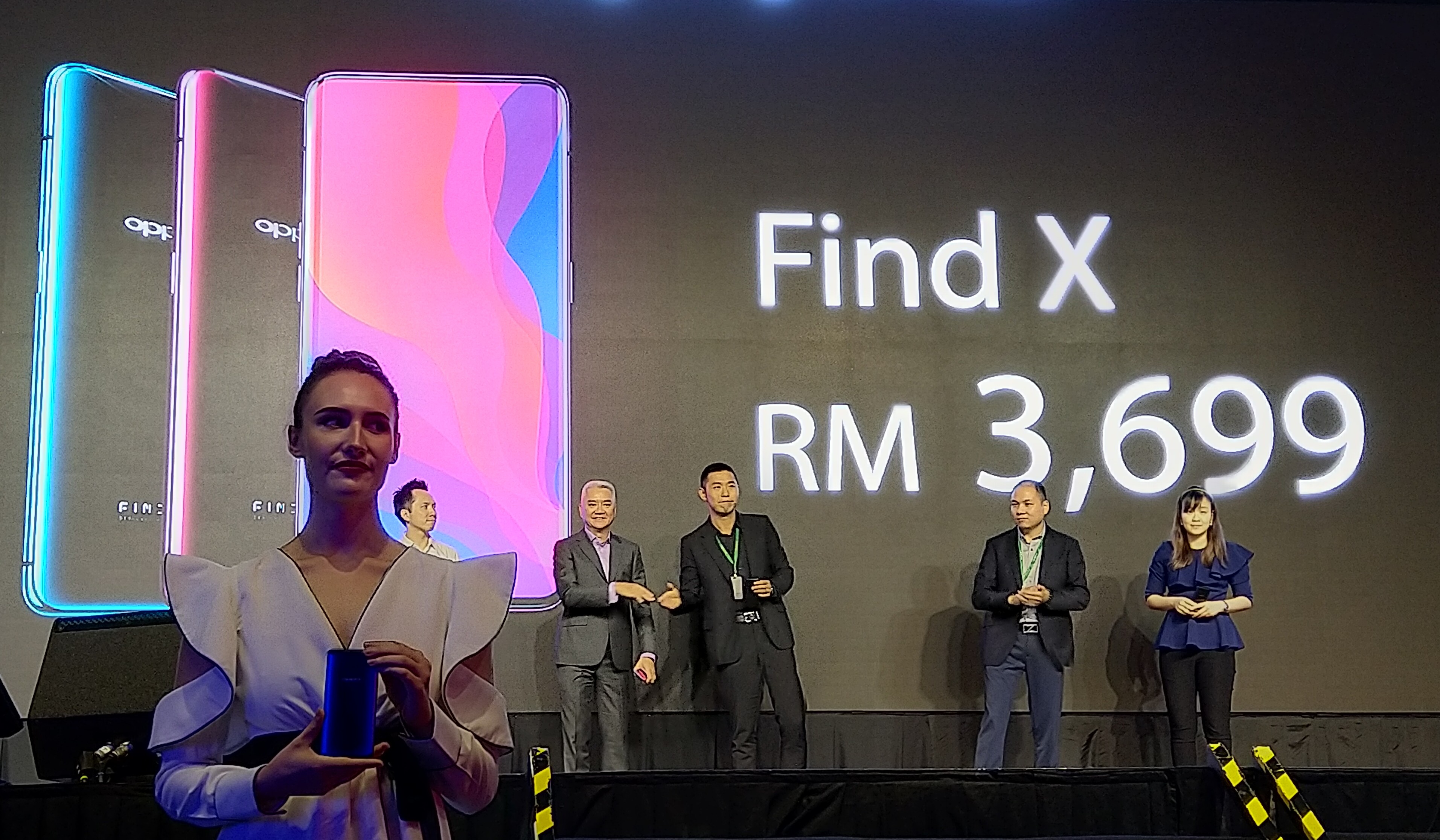 升降式前後鏡頭、曲面全景屏、3D 面部解鎖：OPPO Find X 正式在馬來西亞發布；售價 RM3,699! 16