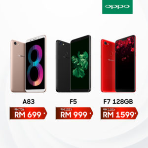 【馬來西亞】好消息，OPPO手機調降降格，全系最低699起！ 1